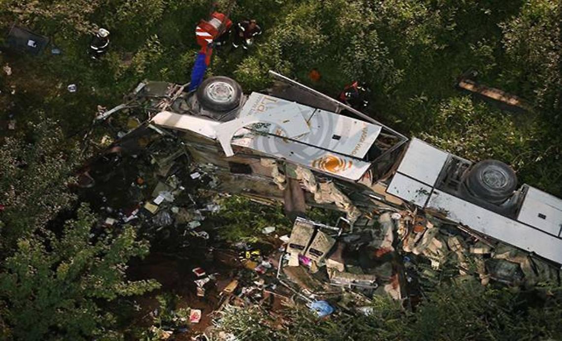 Strage del bus, pm chiede 10 anni per i vertici di Autostrada