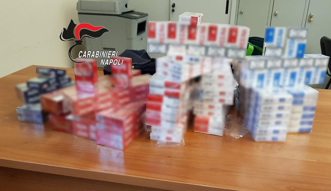 Mille pacchetti di sigarette in casa, finisce nei guai un 66enne