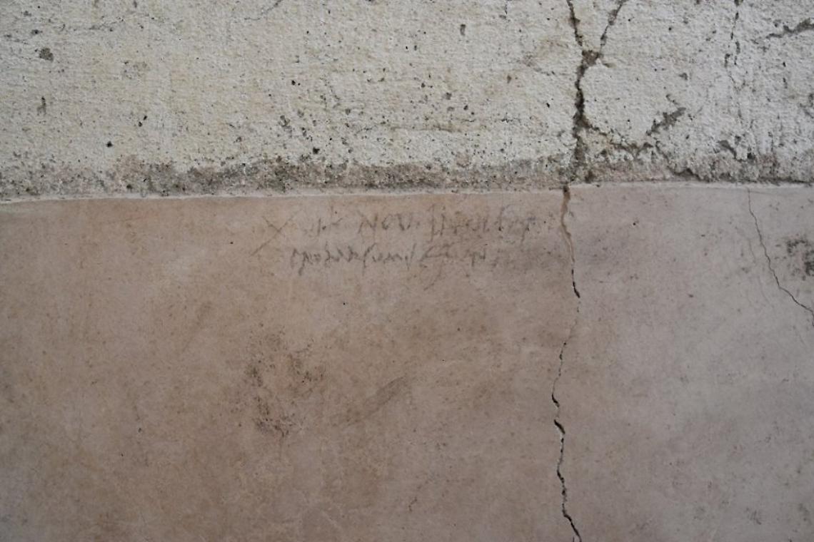 Pompei, un'iscrizione cambia la data dell'eruzione: fu in ottobre