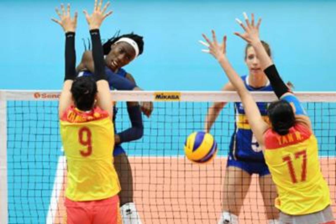 Mondiale volley femminile, Italia in finale