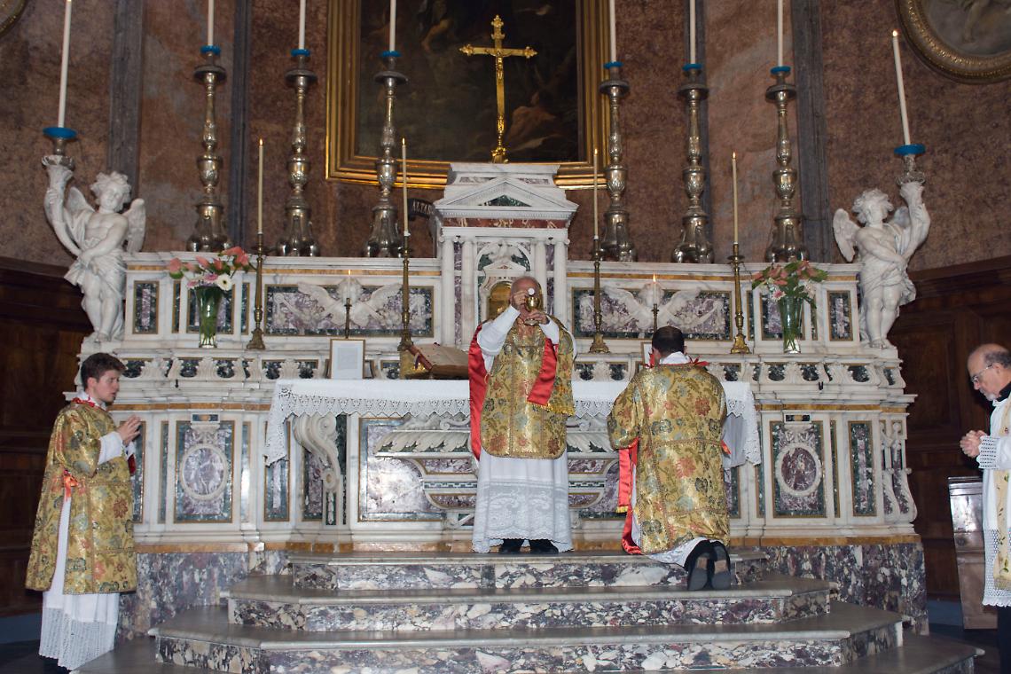 Castellammare di Stabia. Riuniti i Gruppi Stabili Fedeli della Campania