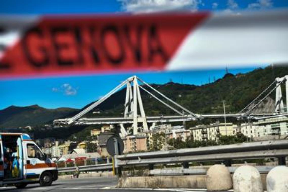 Ponte Morandi, trovato tirante spezzato