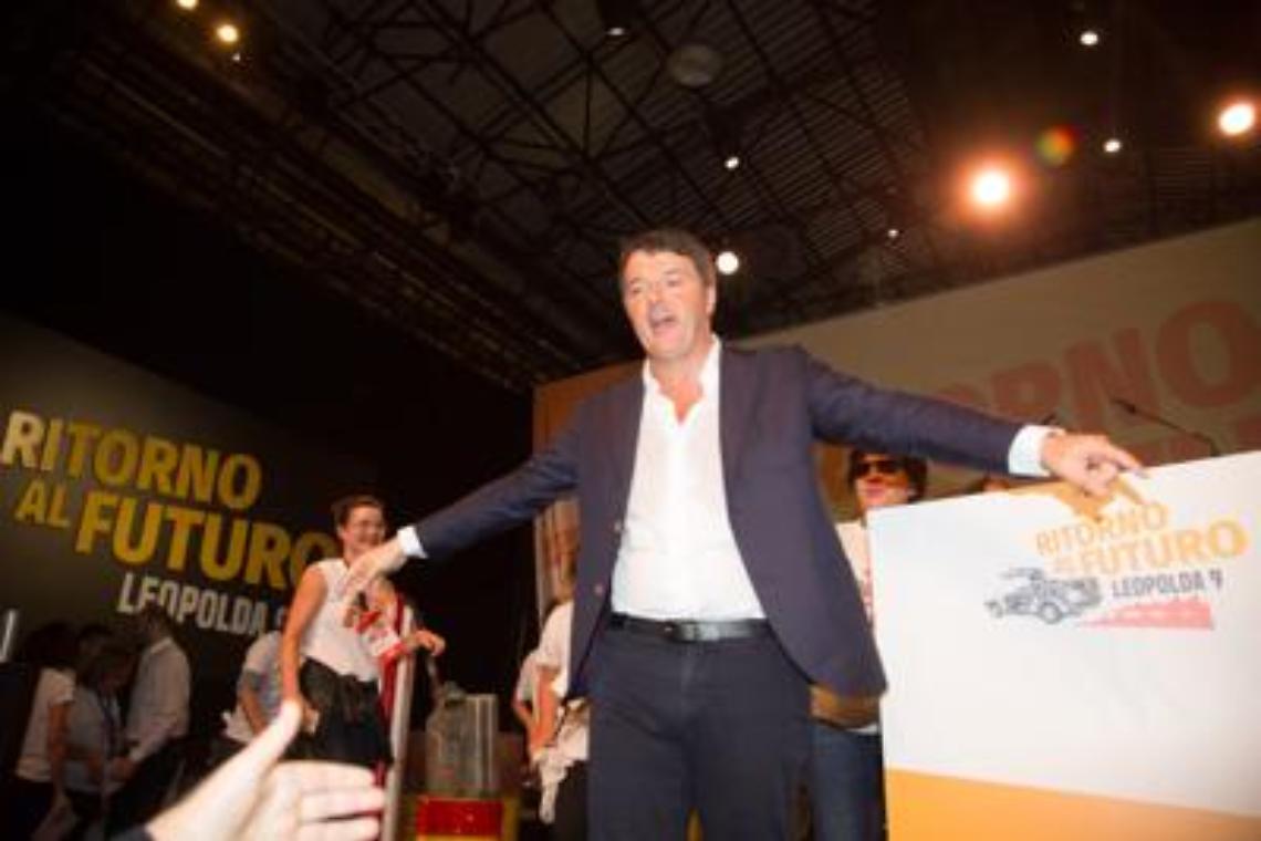 Renzi: «Non lasciamo l'Italia ai cialtroni»