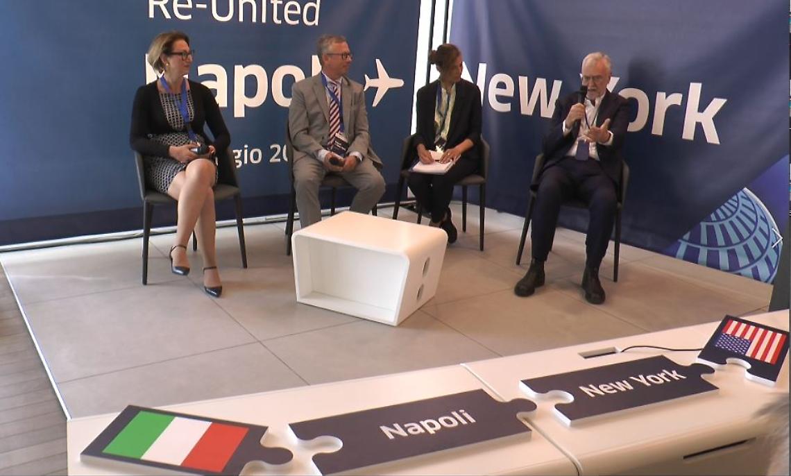Napoli-New York, ritorna il volo stagionale