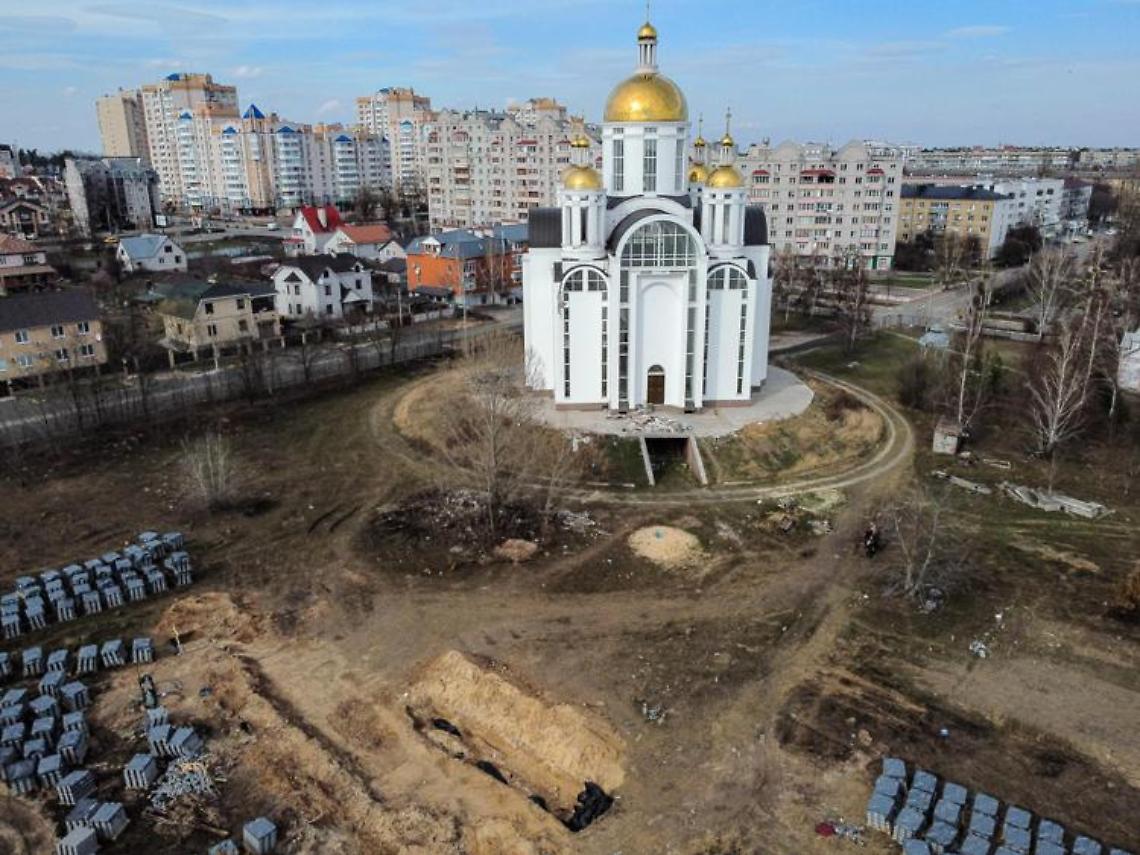 Guerra in Ucraina, Onu: oltre 3mila civili uccisi. A Kiev 8 fosse comuni