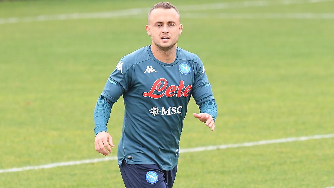 Napoli, Lobotka e Ounas in gruppo 