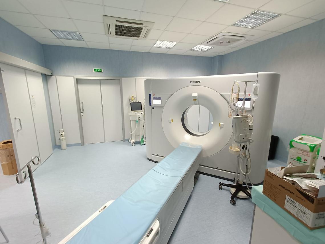 Pnrr, al Cardarelli attivate undici nuove macchine