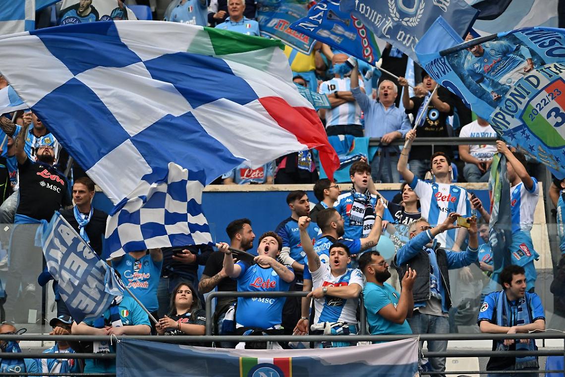 Prefetto Udine: «Almeno metà stadio ai tifosi del Napoli, ne aspettiamo 10mila»