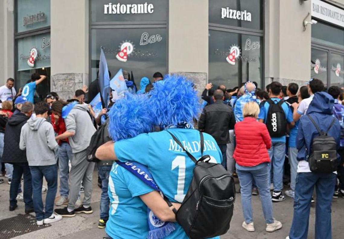 Festa scudetto a Napoli, nuovo vertice per misure di sicurezza