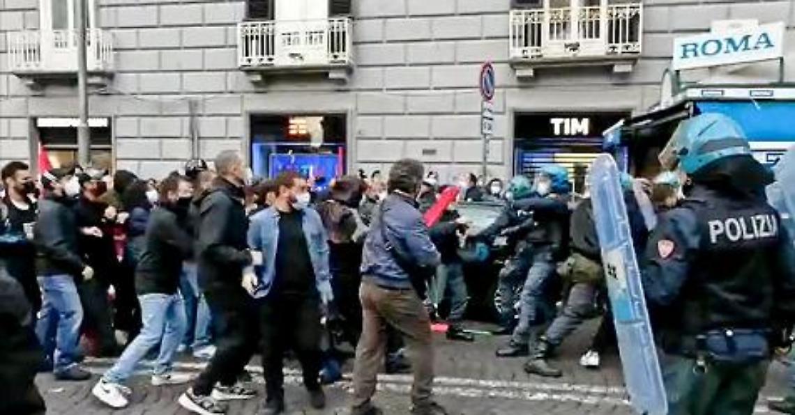 Calcio e “no lockdown", emessi 5 Daspo dalla questura di Napoli