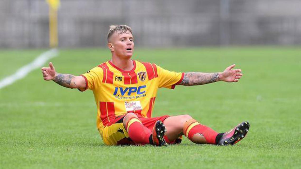 Benevento, Ciciretti salta la finale di andata