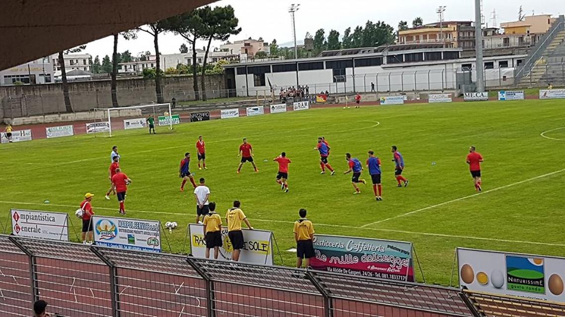 Eccellenza: Afragolese, domani finale d'andata dei play off nazionali