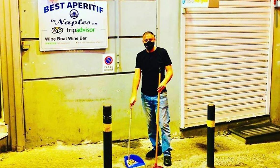 Movida, alcuni gestori dei locali: puliamo la strada dopo la chiusura