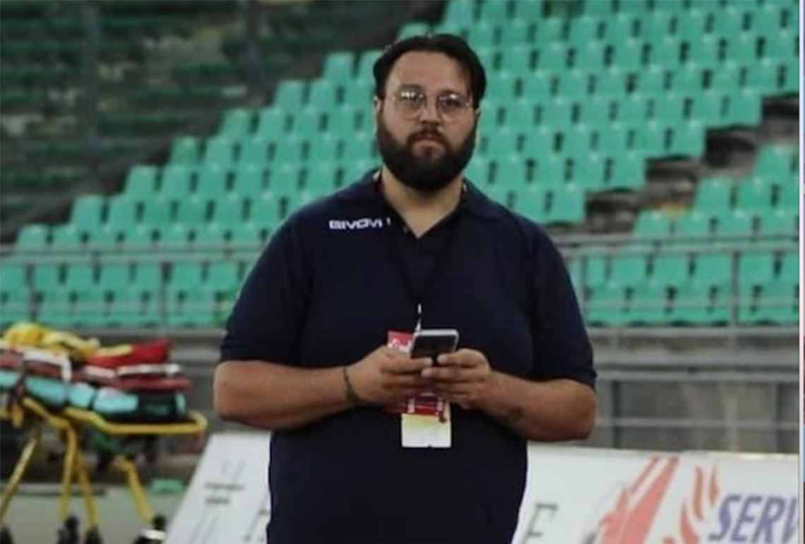 Lutto nel mondo dello sport. La Paganese piange la scomparsa di De Vivo: era l'addetto stampa