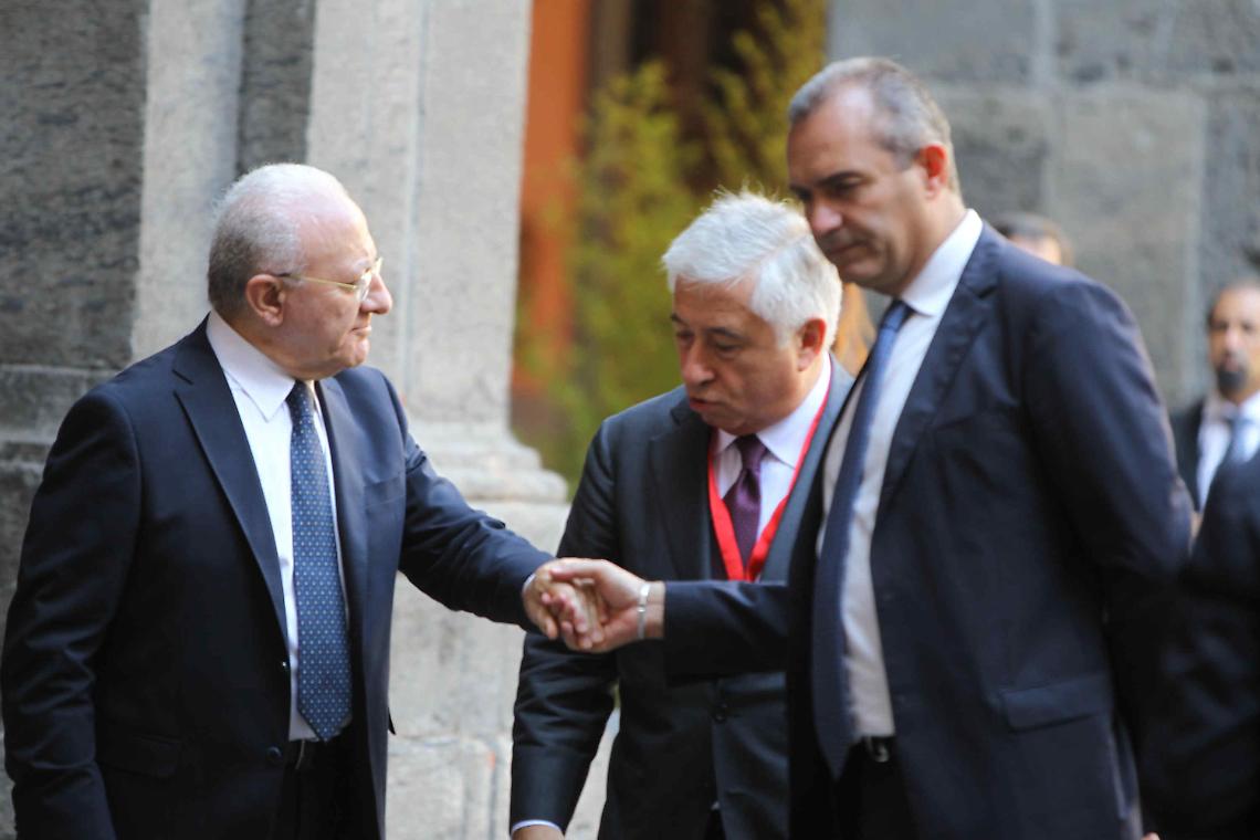De Magistris a De Luca: ecco i progetti da finanziare