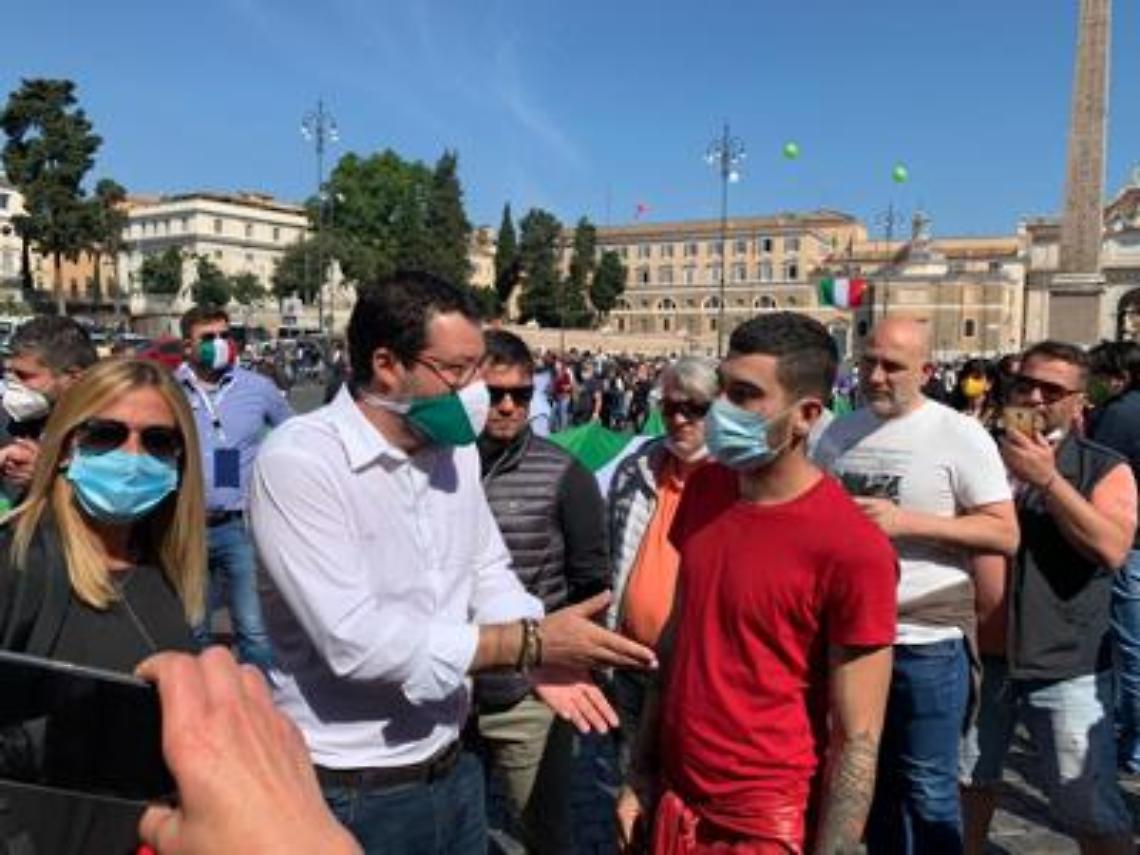Festa del 2 Giugno, centrodestra in piazza a Roma