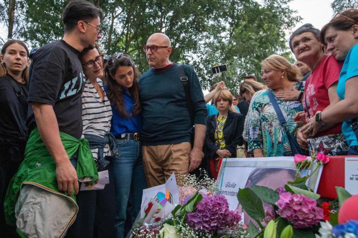 Giulia Tramontano, il dolore della sorella: «Morta lentamente con te»