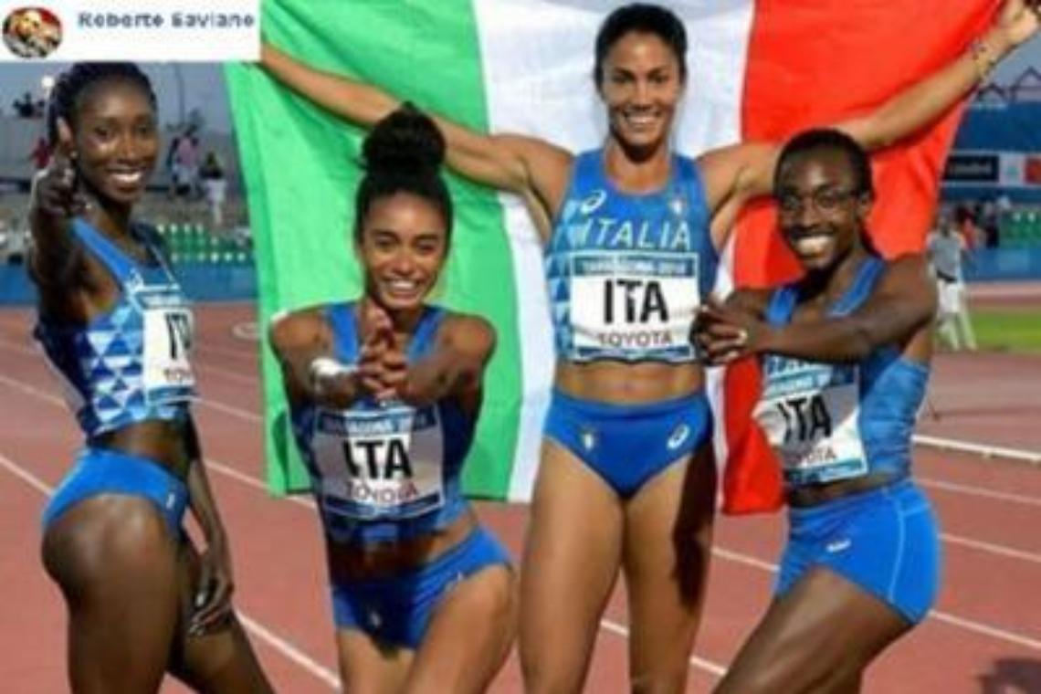 «Prime le italiane», staffetta azzurra diventa un caso