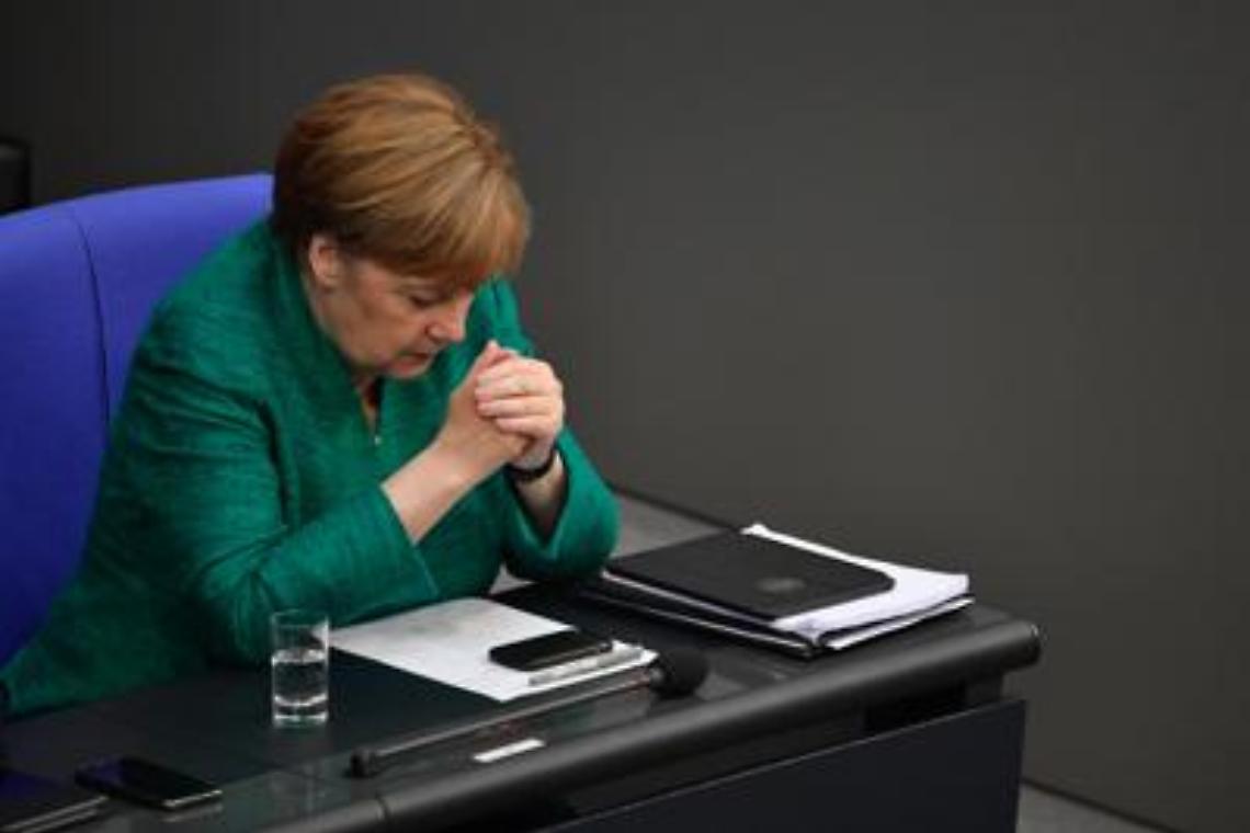 Governo Merkel in bilico