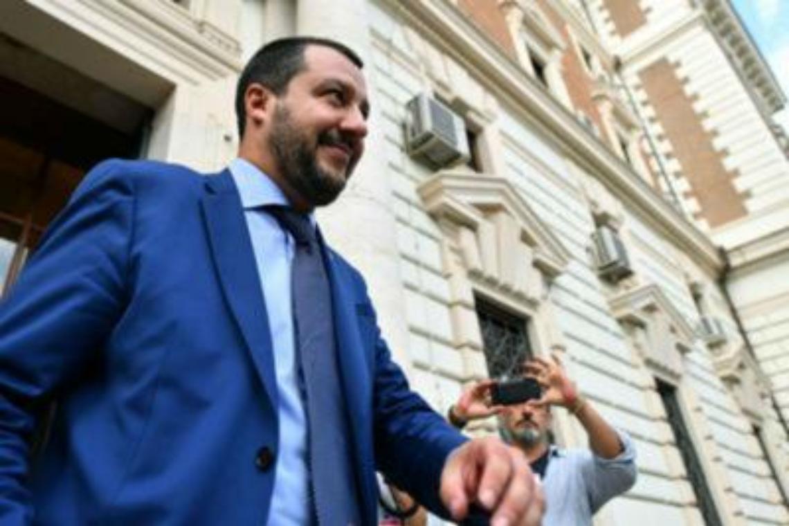 Scintille Salvini-Francia