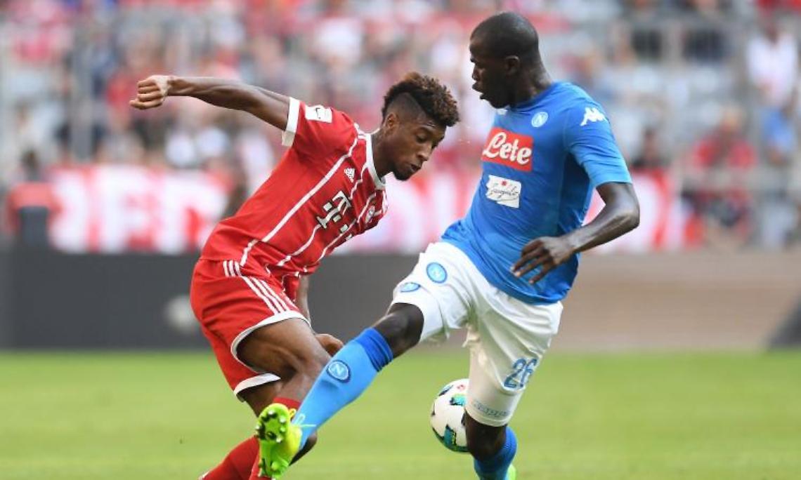 Audi Cup, il Napoli supera il Bayern Monaco per 2-0