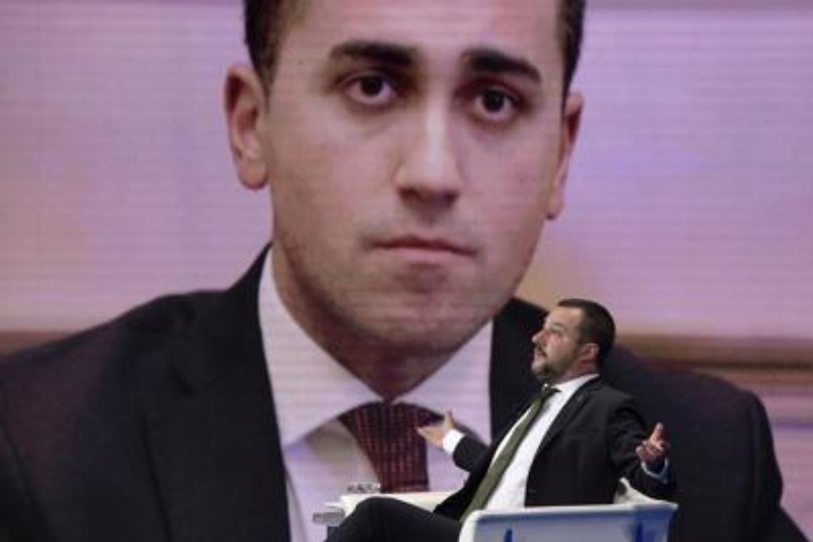Manovra, botta e risposta Salvini-Di Maio