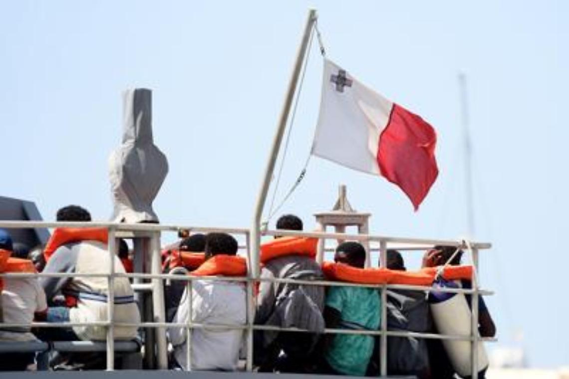 Alan Kurdi fa rotta verso Malta