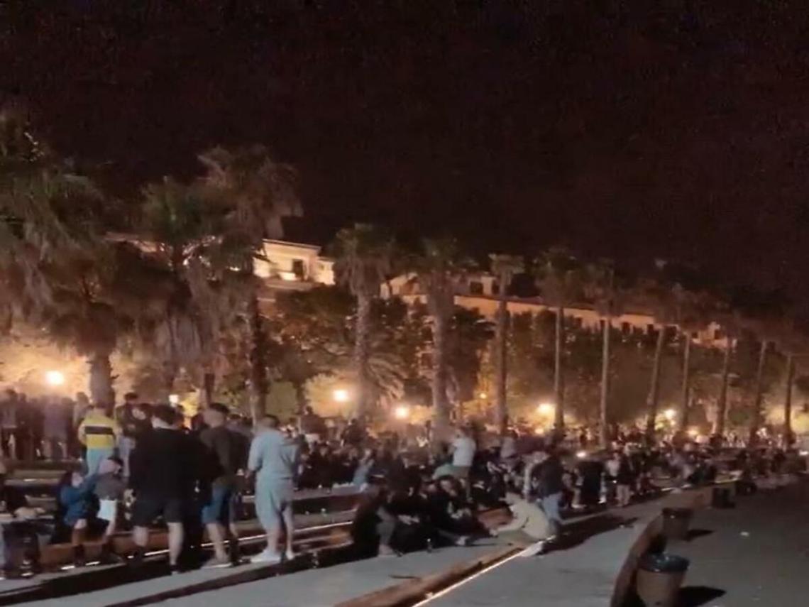 Movida a Salerno, 206 persone e 57 negozi controllati 