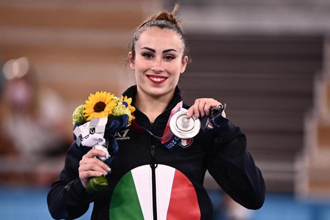Tokyo 2020, Vanessa Ferrari argento nella ginnastica