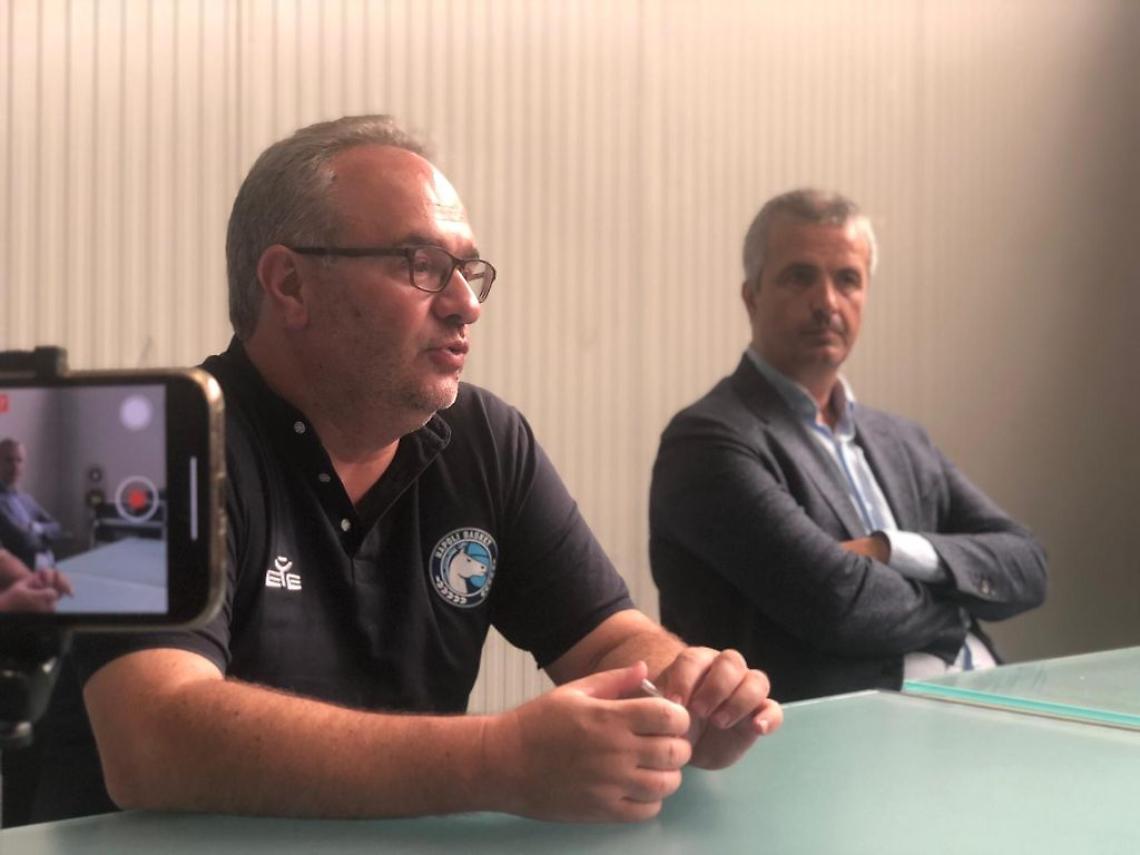 Sacripanti: «Ci affacciamo alla serie A con entusiasmo e consapevolezza di noi»