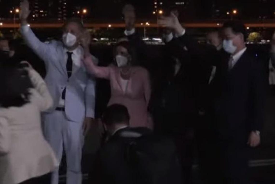 Nancy Pelosi a Taipei: sostegno incondizionato a democrazia. Tensione Usa-Cina