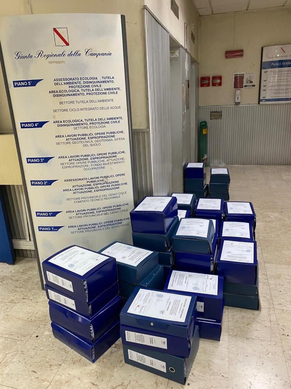 Diga di Campolattaro, consegnato in Regione il progetto definitivo