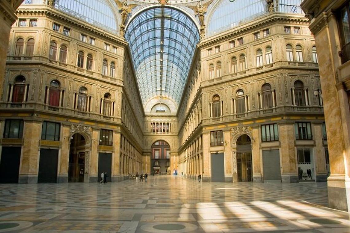 Galleria Umberto I, intesa sul recupero
