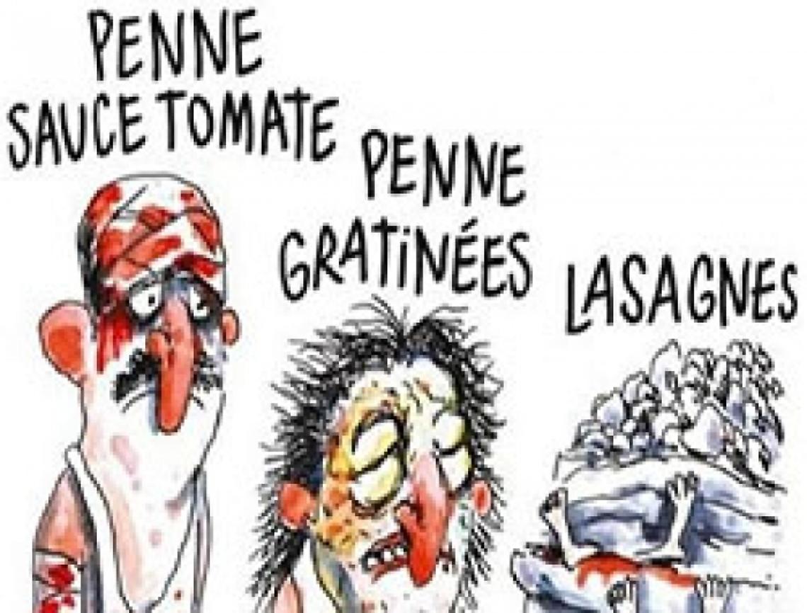 Terremoto, sdegno per le vignette di Charlie Hebdo