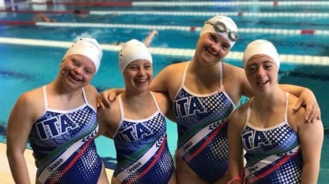 La campionessa Camilla Ferosi a Torre del Greco