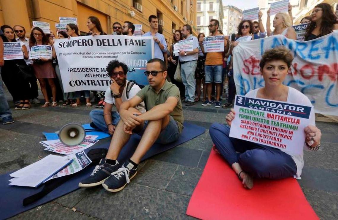 Navigator campani, da domani riprende il presidio davanti alla Regione