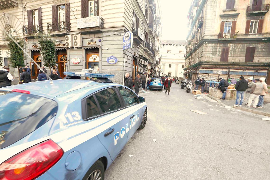 Pizzo al mercato del clan, ecco l&rsquo;estorsore da record