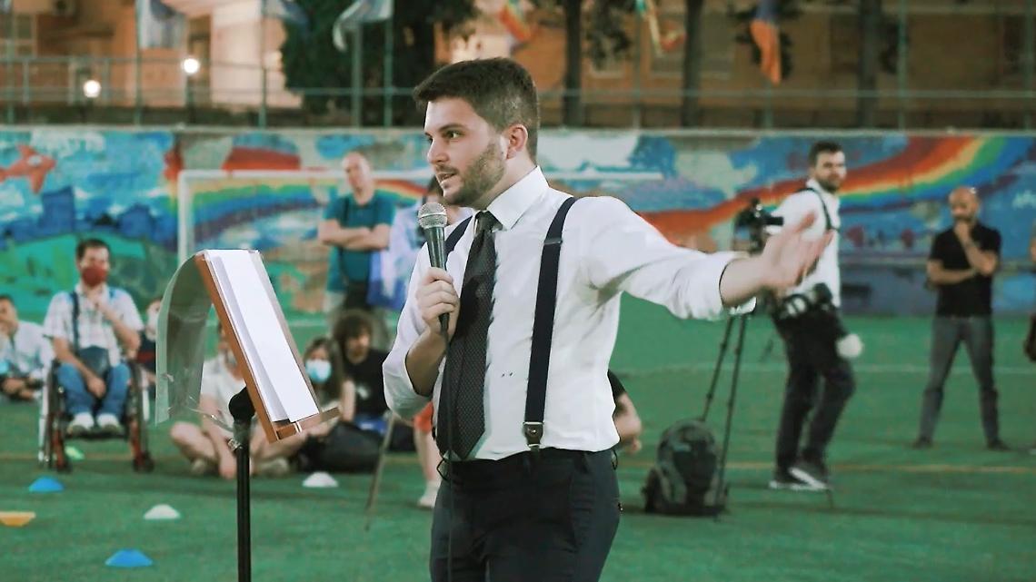 Elezioni Regionali, Davide D’Errico (Centro Democratico): “Utilizzare beni confiscati per giovani professionisti”