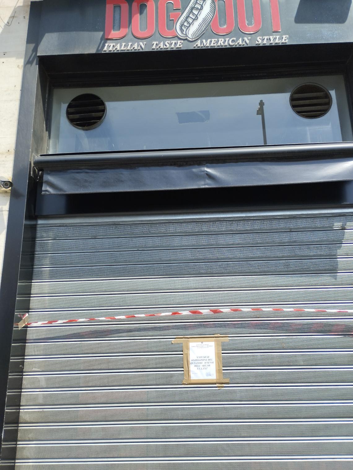 Omicidio musicista, chiuso per trenta giorni il bar della lite