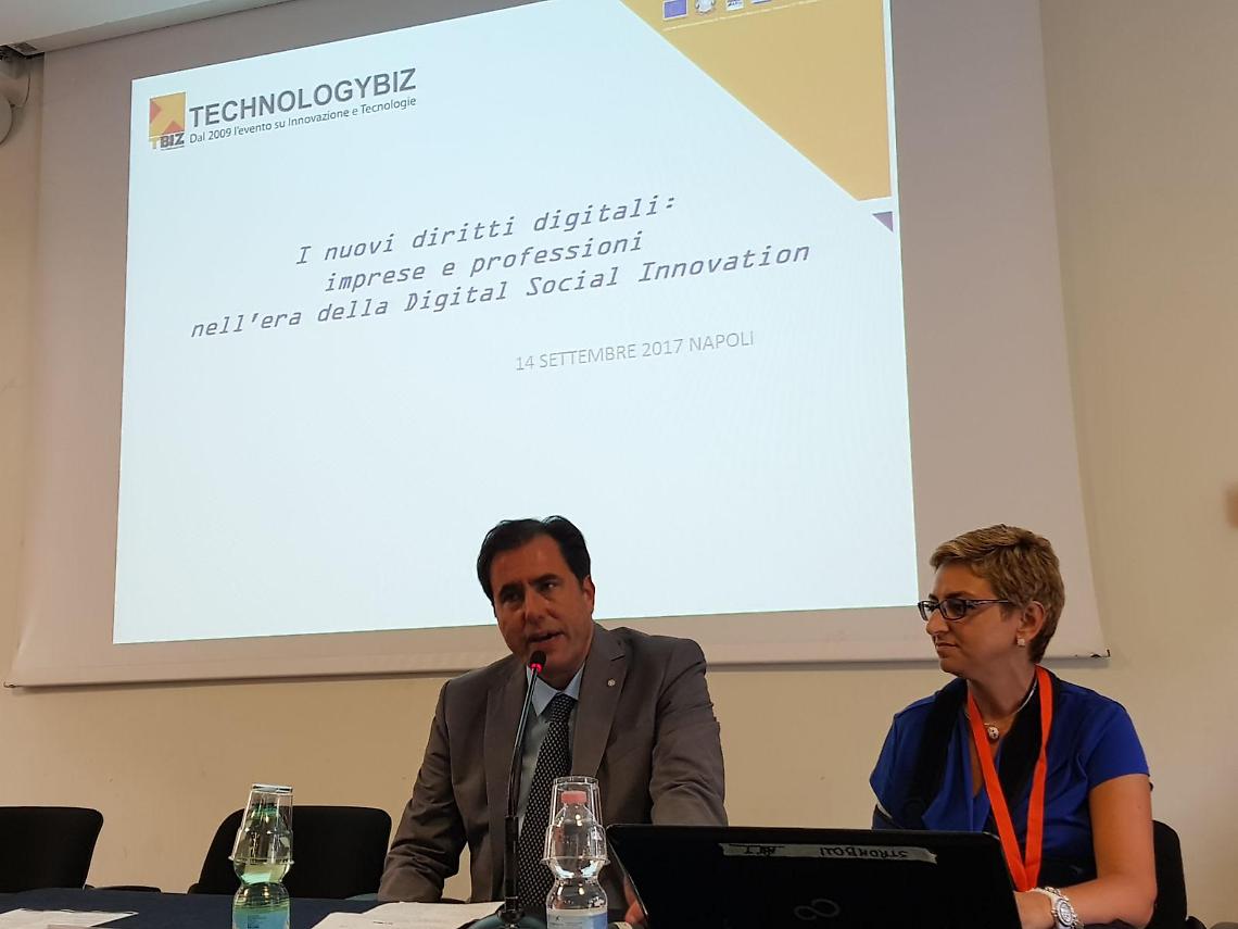 "Lanciare il futuro digitale per imprese e professioni"