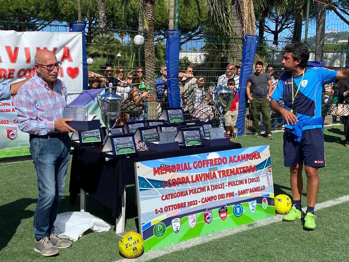 Torneo di calcio giovanile nel ricordo ​di Lavinia, uccisa a 7 anni da una statua