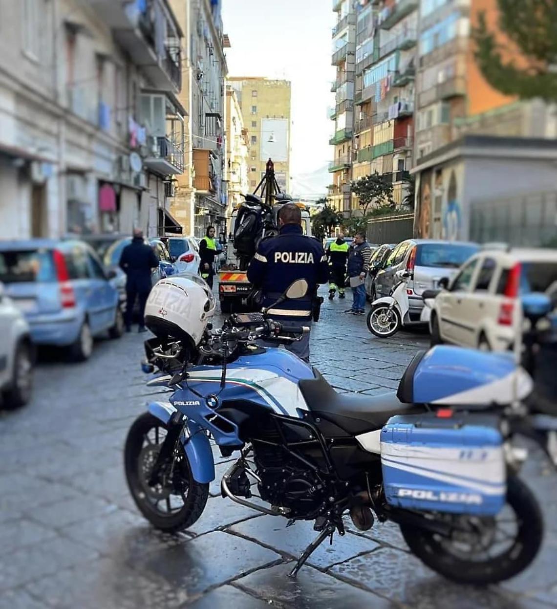 Case Nuove e Mercato, rimossi veicoli abbandonati