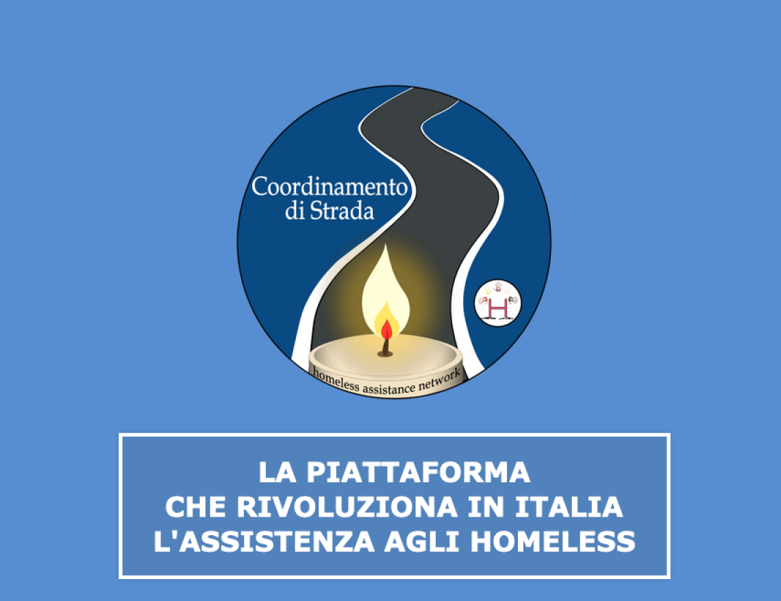 App e piattaforma web per aiutare i senzatetto
