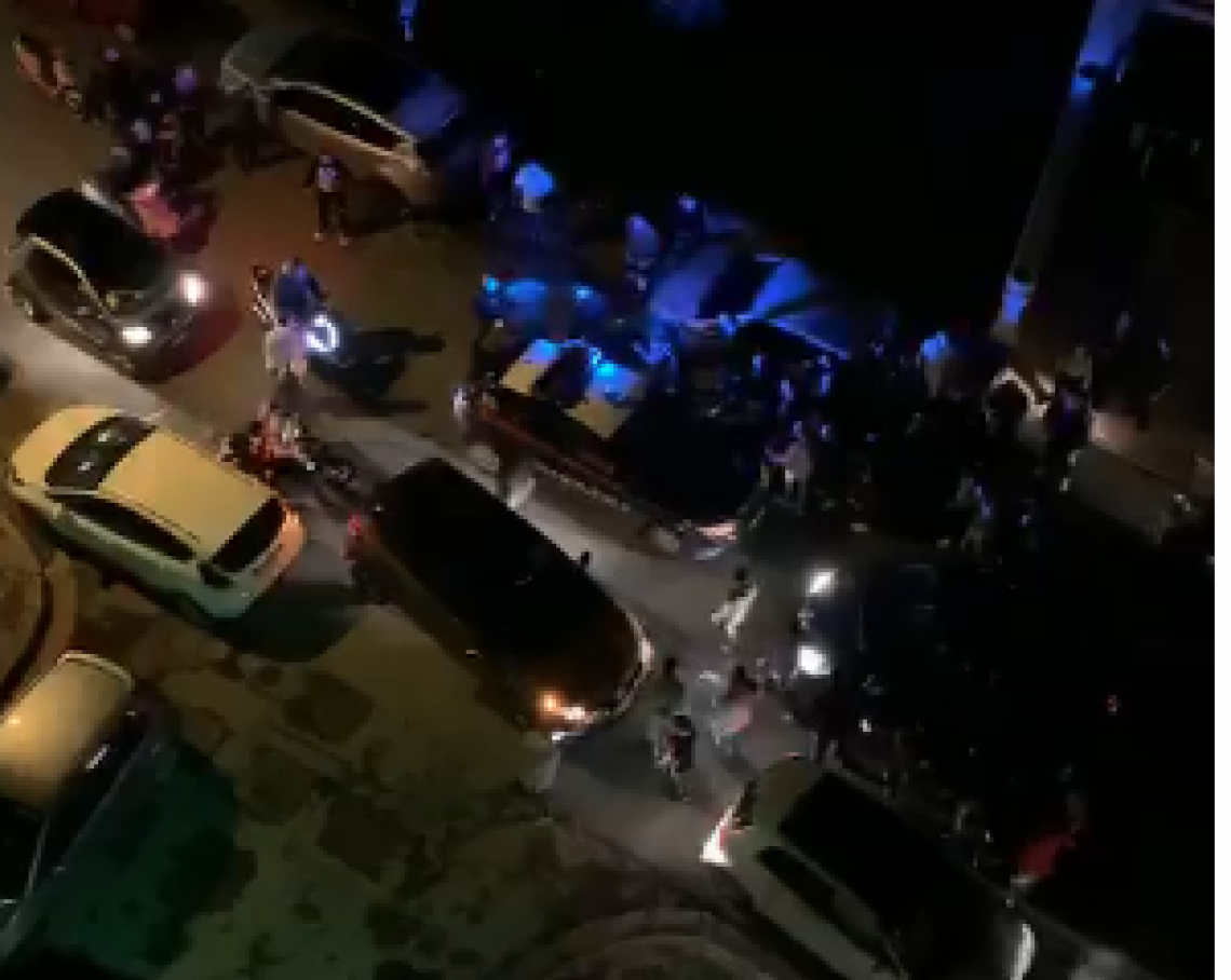 CASTELLAMMARE. Aranciata Faito: non si ferma all’alt e si schianta nella tabaccheria di fronte all'Inps