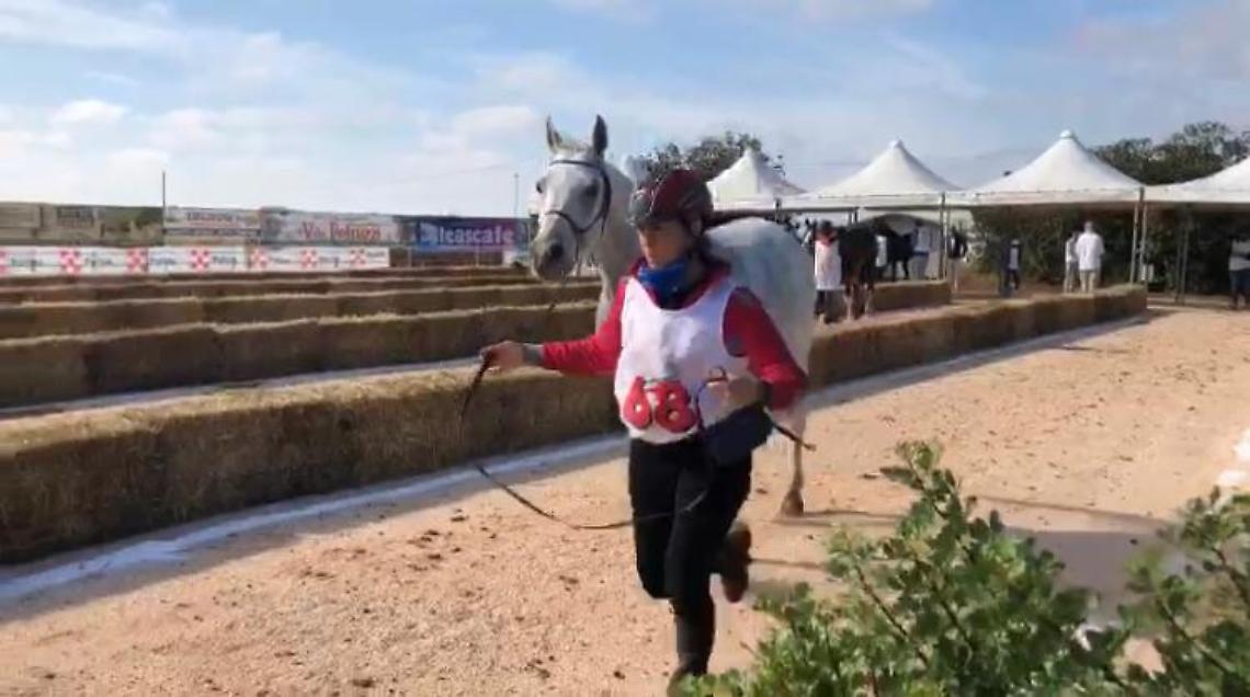 Ippica, campionati italiani Endurance: Piccolo chiude al quarto posto
