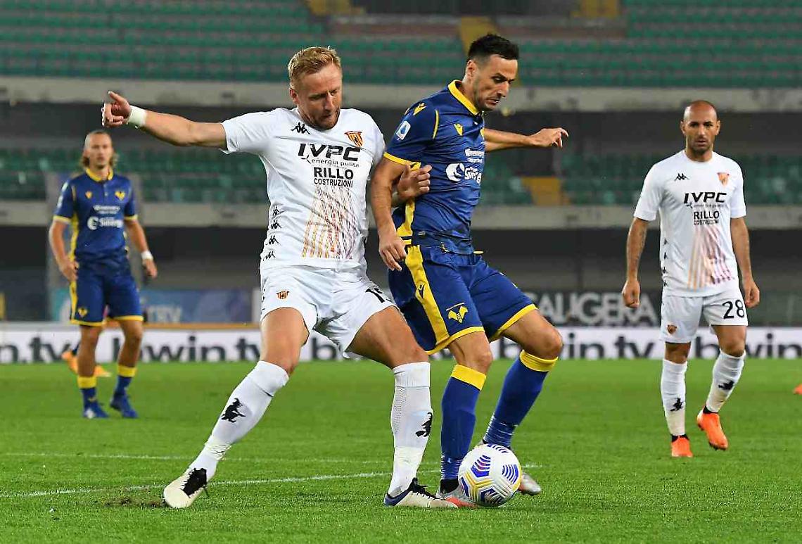 Monday Night amaro per il Benevento, il Verona vince 3-1