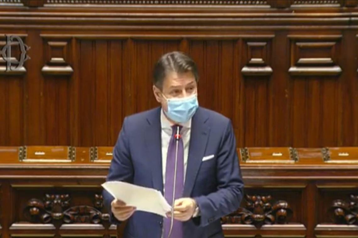 Nuovo Dpcm, Conte: «Misure diverse per tre aree»