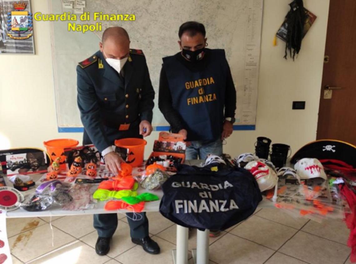 Sequestrati ad Hallowen 1,5 milioni di prodotti falsi
