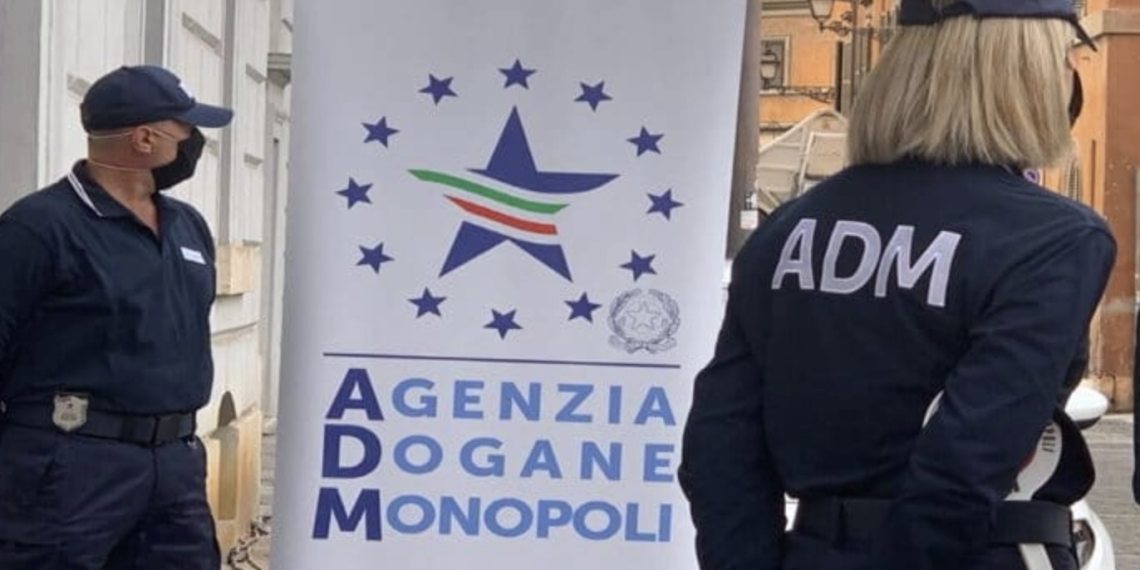 Agenzia Dogane blocca a Napoli importazione illegale di gas