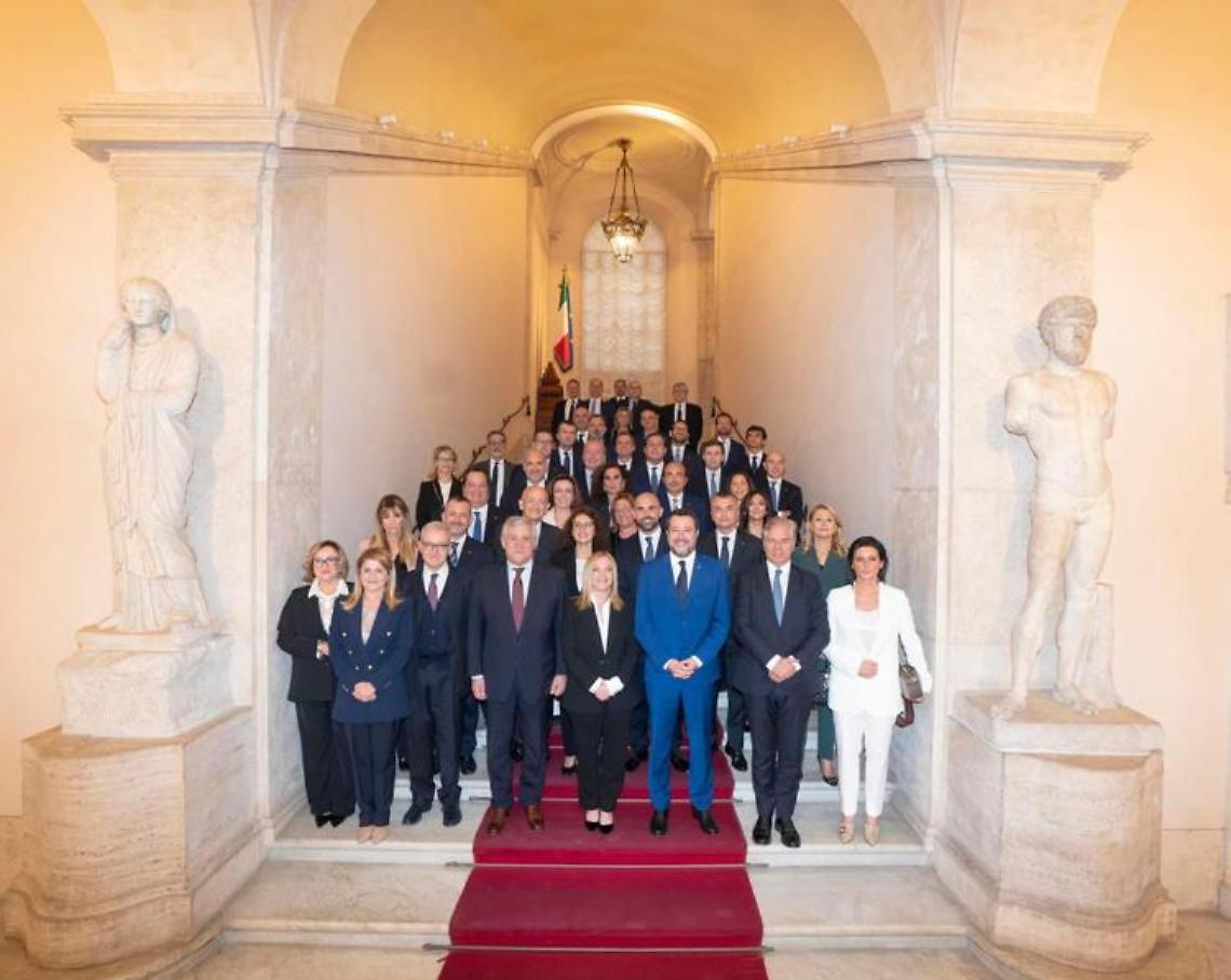 Governo, Meloni ai sottosegretari: «Ora rappresentate una nazione»